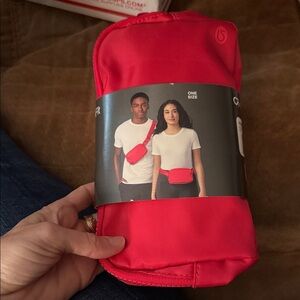 GAP Fit Red Belt Bag
